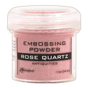 RANGER EMBOSSING POWDER - ROSE QUARTZ ANTIQUITIES 37521